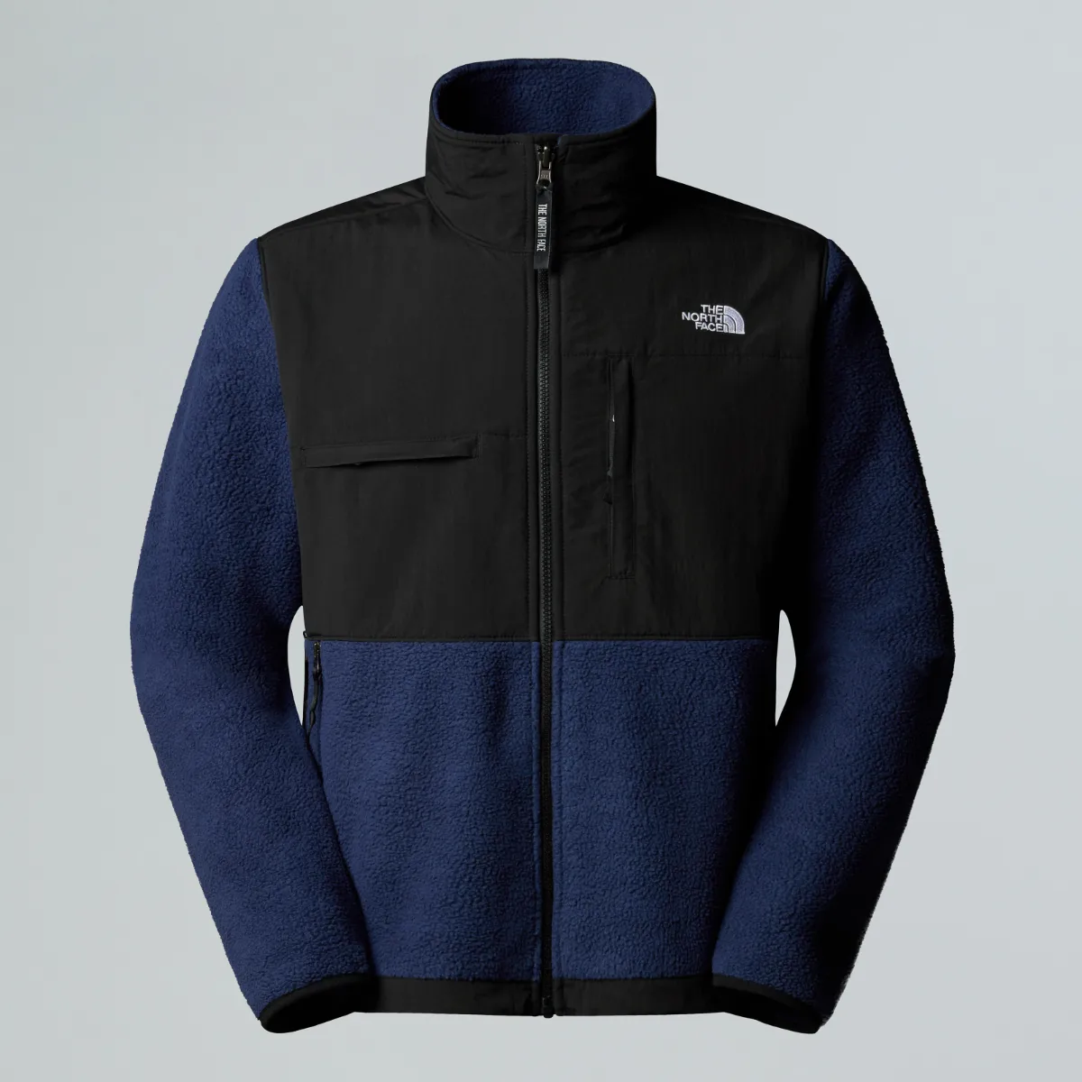 THE NORTH FACE - ג'קט פליס עם רוכסן מלא גברים RETRO DENALI – TA88XH92A – summit-navy-tnf-black – 9