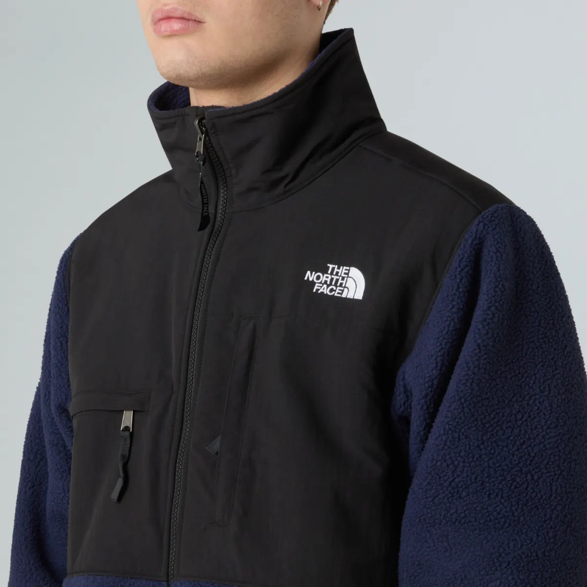 THE NORTH FACE - ג'קט פליס עם רוכסן מלא גברים RETRO DENALI – TA88XH92A – summit-navy-tnf-black – 4