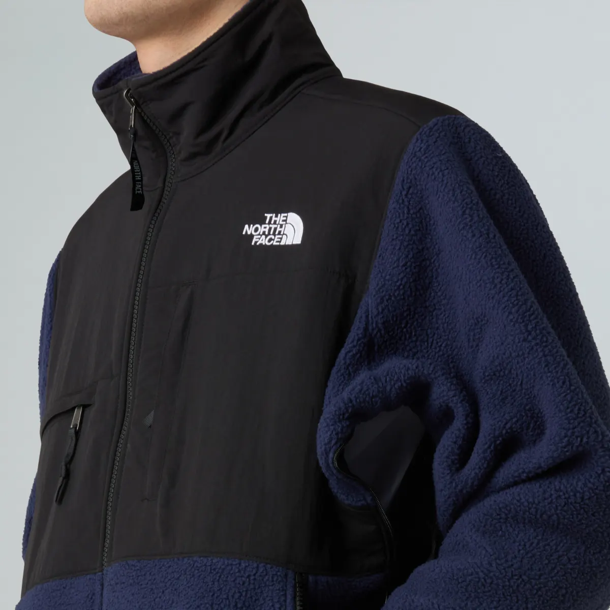 THE NORTH FACE - ג'קט פליס עם רוכסן מלא גברים RETRO DENALI – TA88XH92A – summit-navy-tnf-black – 5