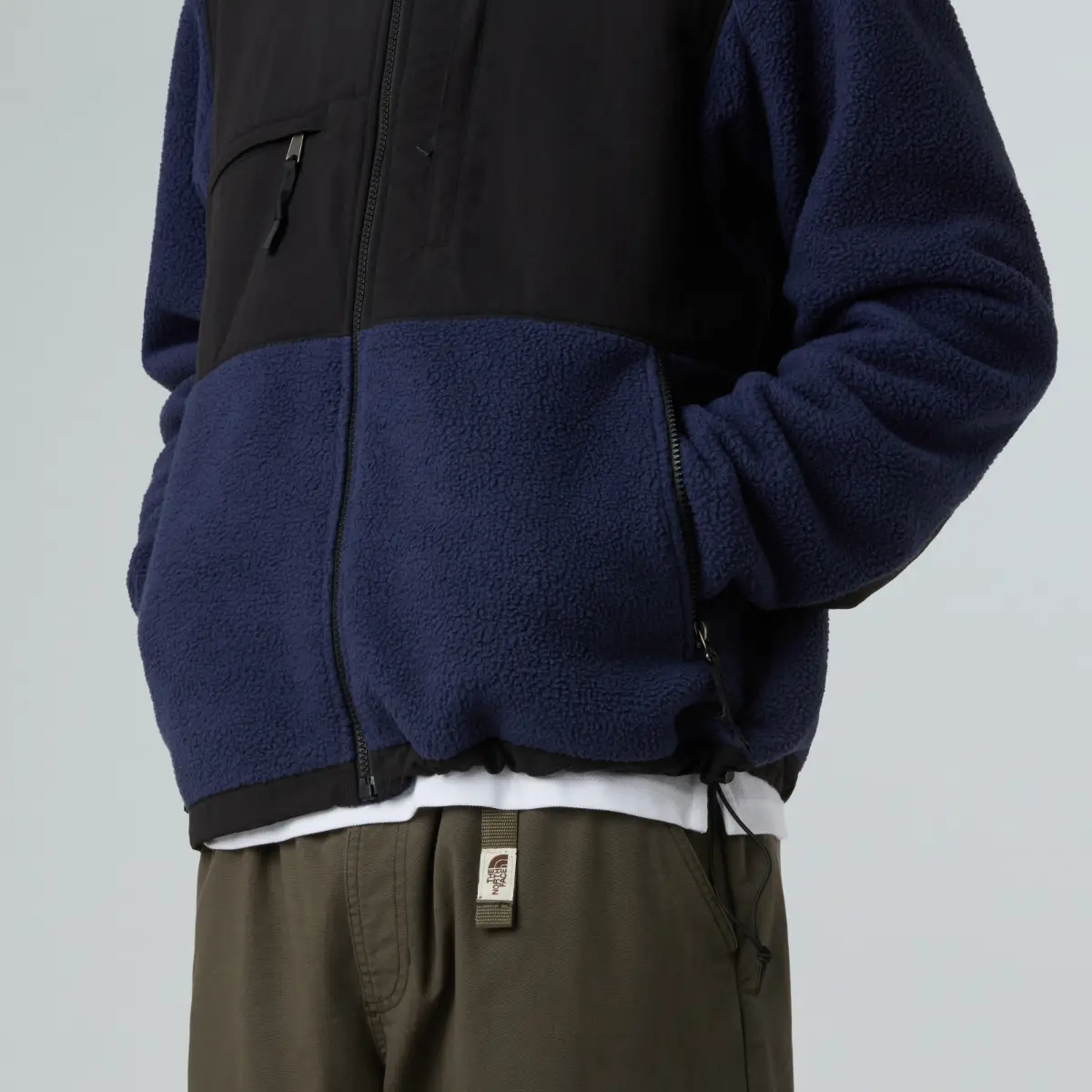 THE NORTH FACE - ג'קט פליס עם רוכסן מלא גברים RETRO DENALI – TA88XH92A – summit-navy-tnf-black – 6