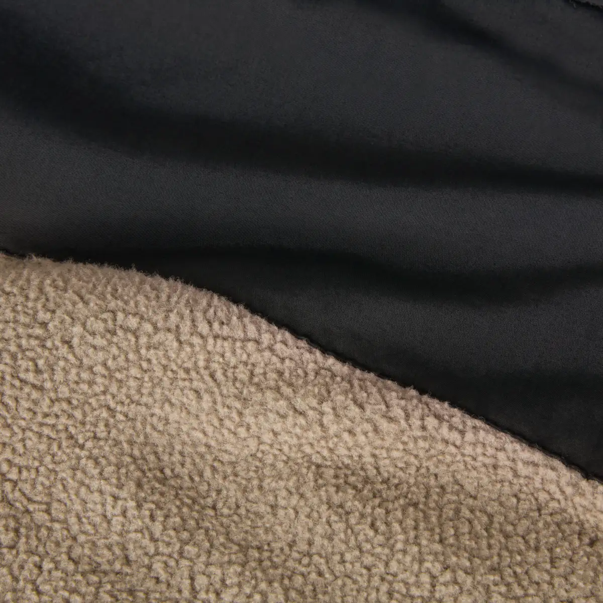 THE NORTH FACE - ג'קט פליס עם רוכסן מלא גברים RETRO DENALI – TA88XHDHL – mocha-brown-tnf-black – 8