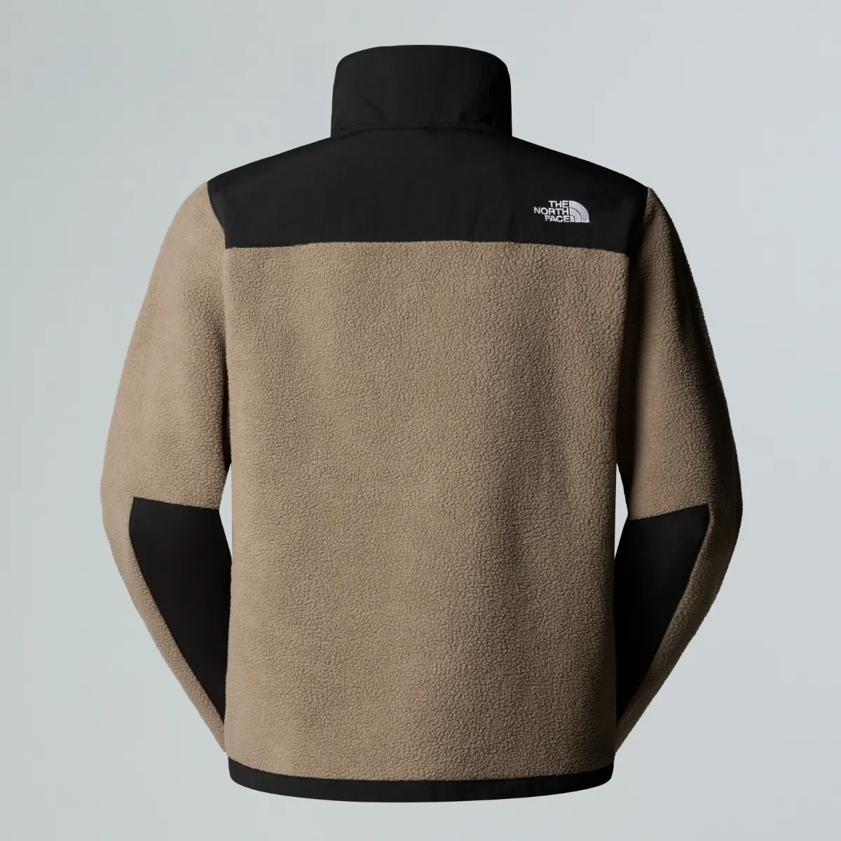 THE NORTH FACE - ג'קט פליס עם רוכסן מלא גברים RETRO DENALI – TA88XHDHL – mocha-brown-tnf-black – 10