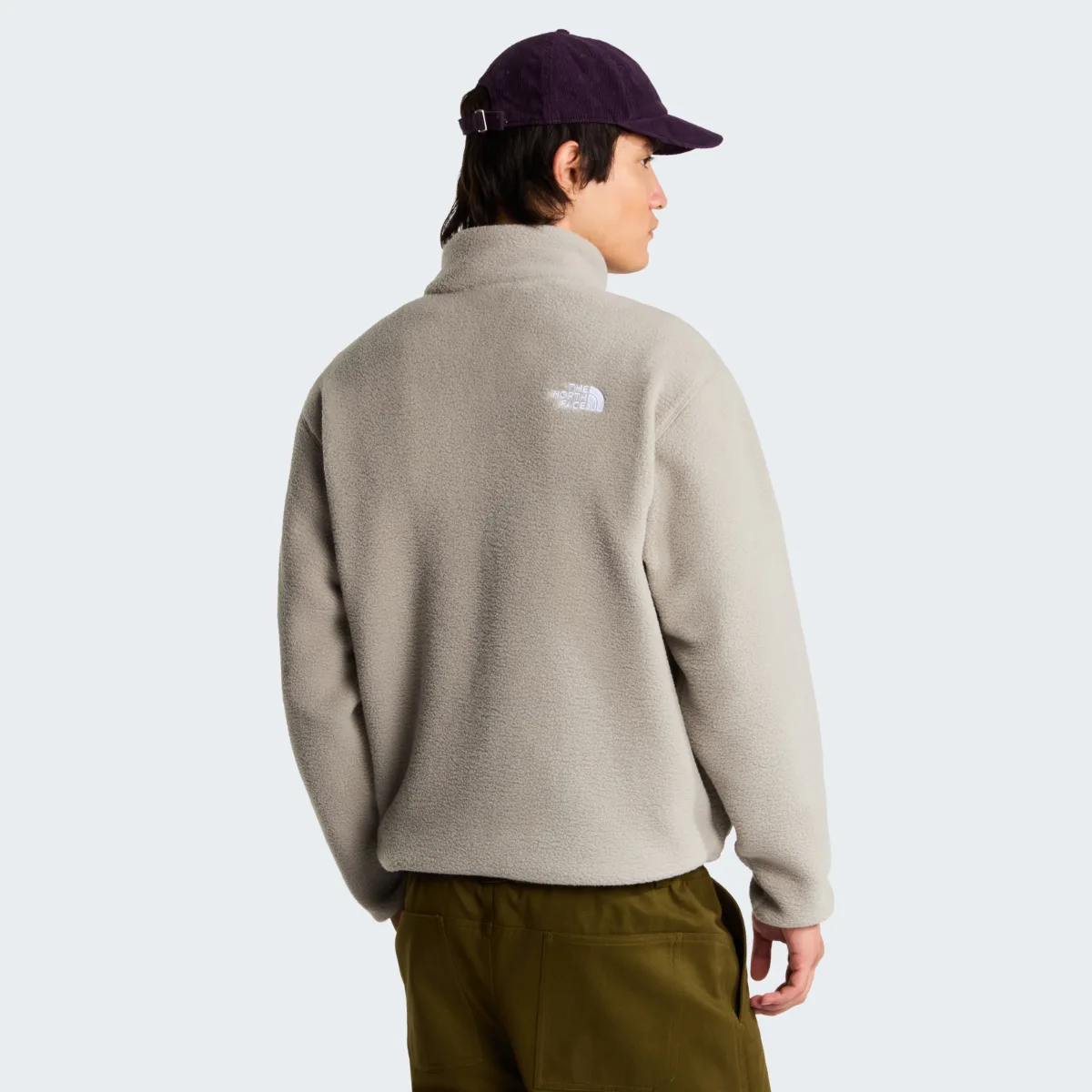 פליס גברים עם רוכסן מלא TNF FLEESKI