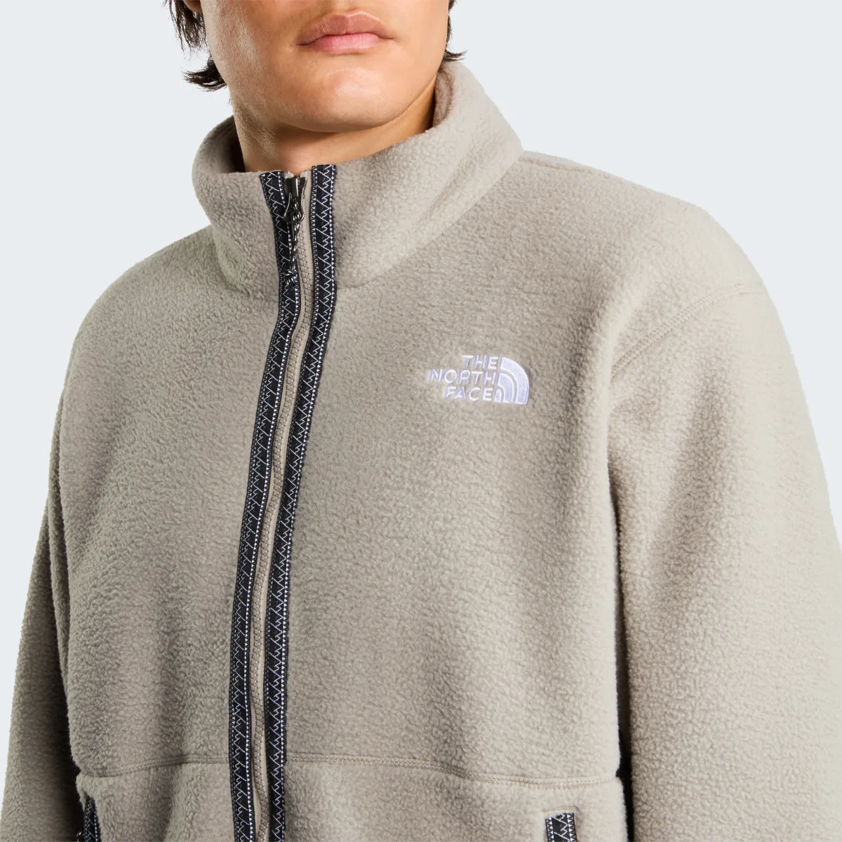 פליס גברים עם רוכסן מלא TNF FLEESKI