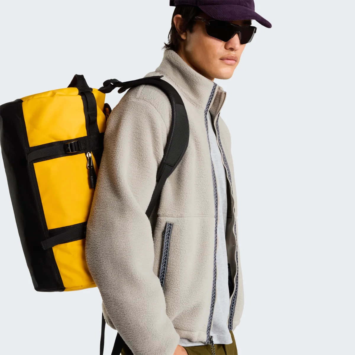פליס גברים עם רוכסן מלא TNF FLEESKI