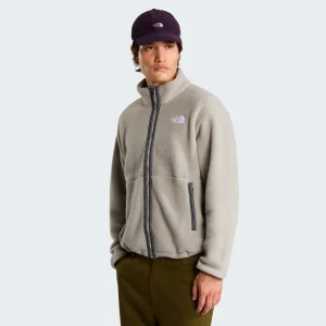 פליס גברים עם רוכסן מלא TNF FLEESKI