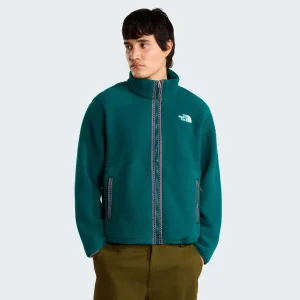 פליס גברים עם רוכסן מלא TNF FLEESKI