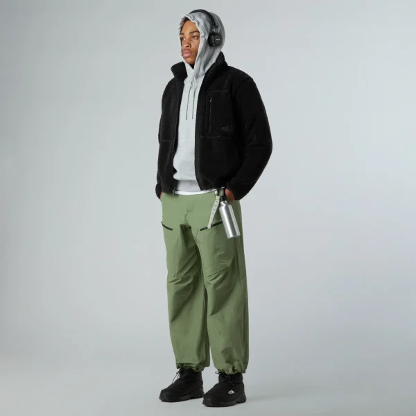 THE NORTH FACE - פליס גברים עם רוכסן מלא EXTREME PILE – TA88Y5JK3 – tnf-black – 1