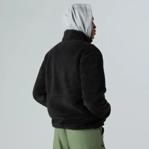 THE NORTH FACE - פליס גברים עם רוכסן מלא EXTREME PILE – TA88Y5JK3 – tnf-black – 2