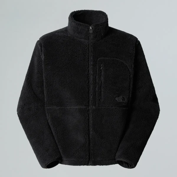 THE NORTH FACE - פליס גברים עם רוכסן מלא EXTREME PILE – TA88Y5JK3 – tnf-black – 7