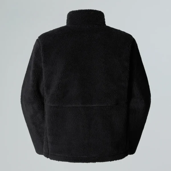 THE NORTH FACE - פליס גברים עם רוכסן מלא EXTREME PILE – TA88Y5JK3 – tnf-black – 8