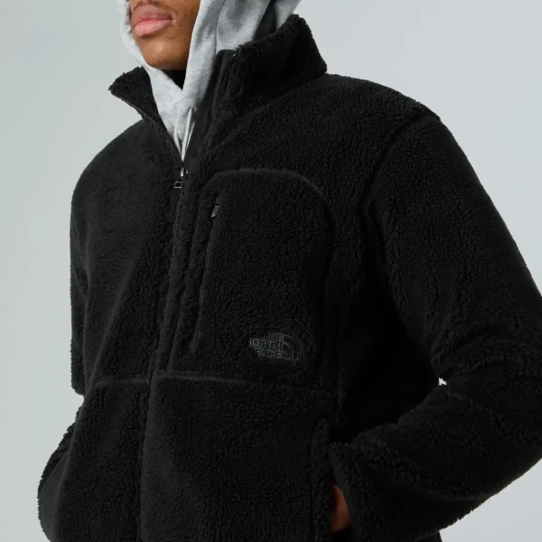 THE NORTH FACE - פליס גברים עם רוכסן מלא EXTREME PILE – TA88Y5JK3 – tnf-black – 4