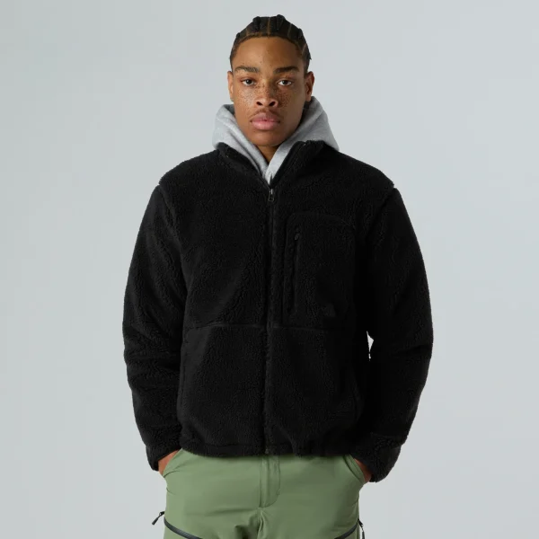 THE NORTH FACE - פליס גברים עם רוכסן מלא EXTREME PILE – TA88Y5JK3 – tnf-black – 1