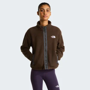 פליס נשים עם רוכסן מלא TNF FLEESKI