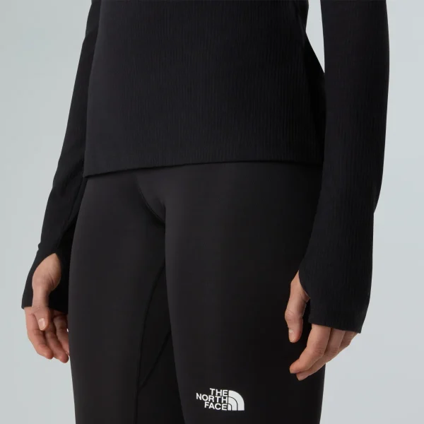 THE NORTH FACE - חולצת גולף עם שרוולים ארוכים ארוכה לנשים TURTLENECK – TA89C2JK3 – tnf-black – 4