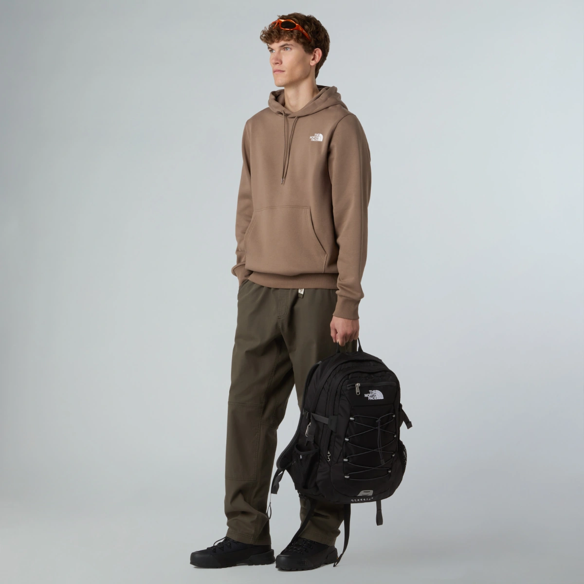 THE NORTH FACE - קפוצ'ון גברים SIMPLE DOME – TA89FCBOW – mocha-brown – 1