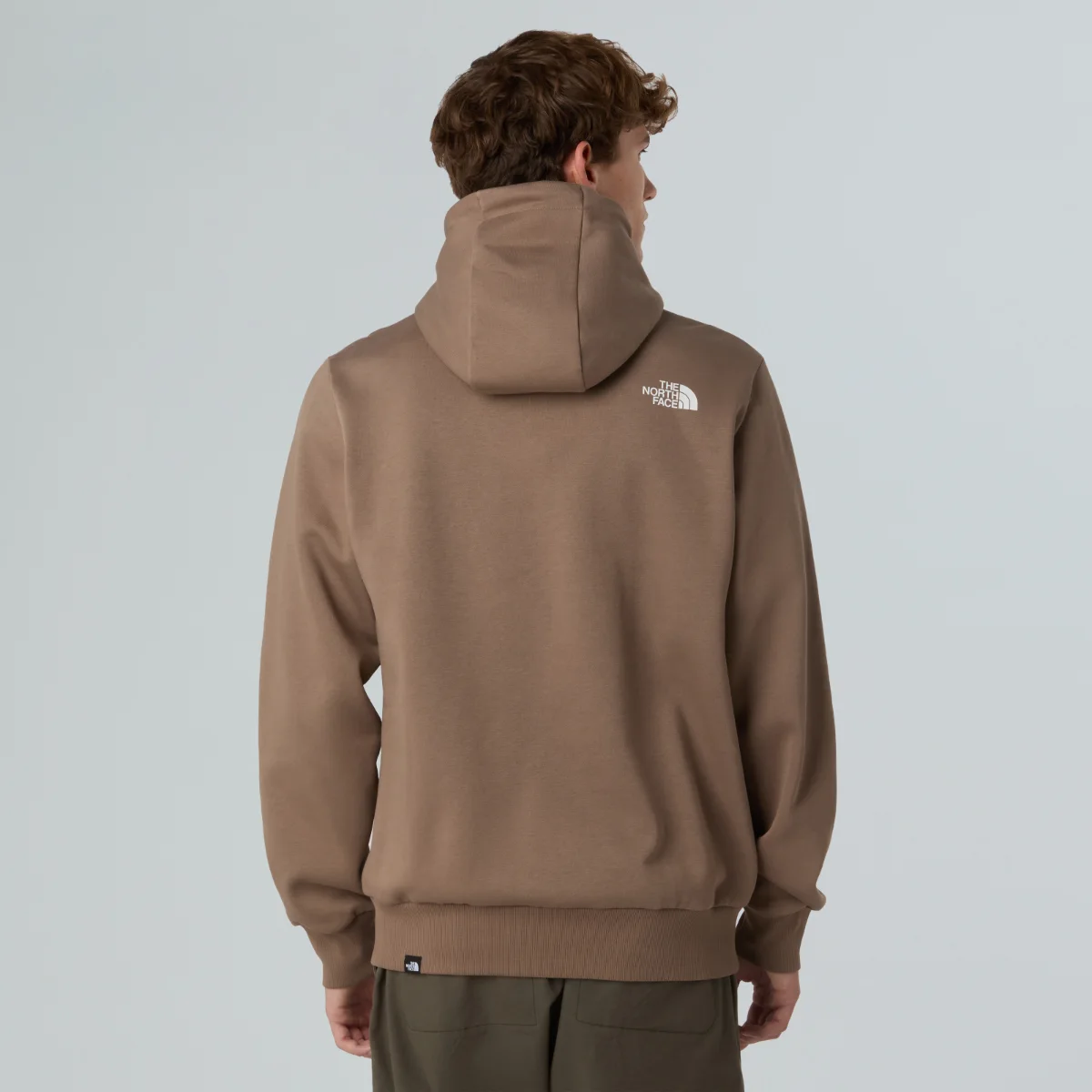 THE NORTH FACE - קפוצ'ון גברים SIMPLE DOME – TA89FCBOW – mocha-brown – 2