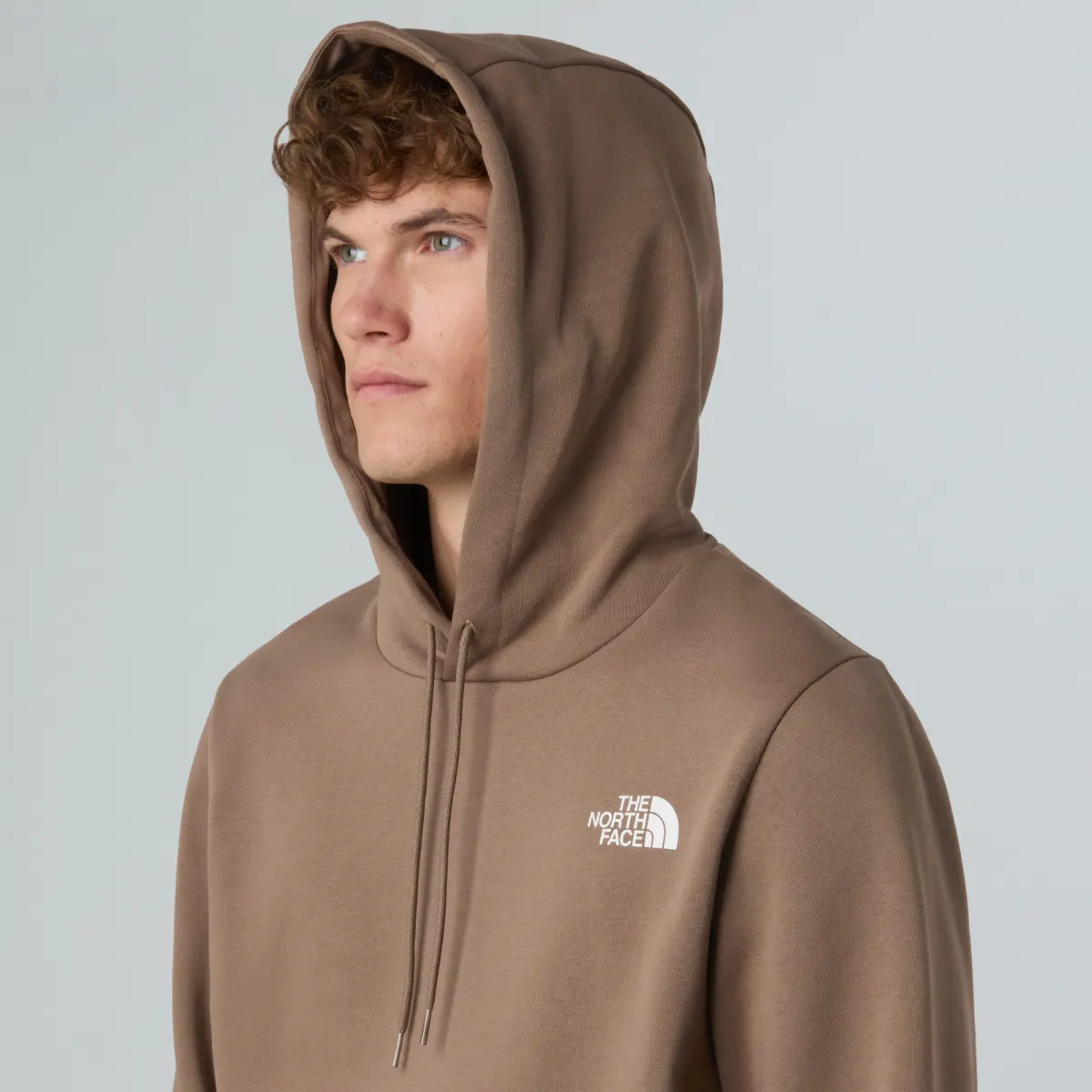 THE NORTH FACE - קפוצ'ון גברים SIMPLE DOME – TA89FCBOW – mocha-brown – 3