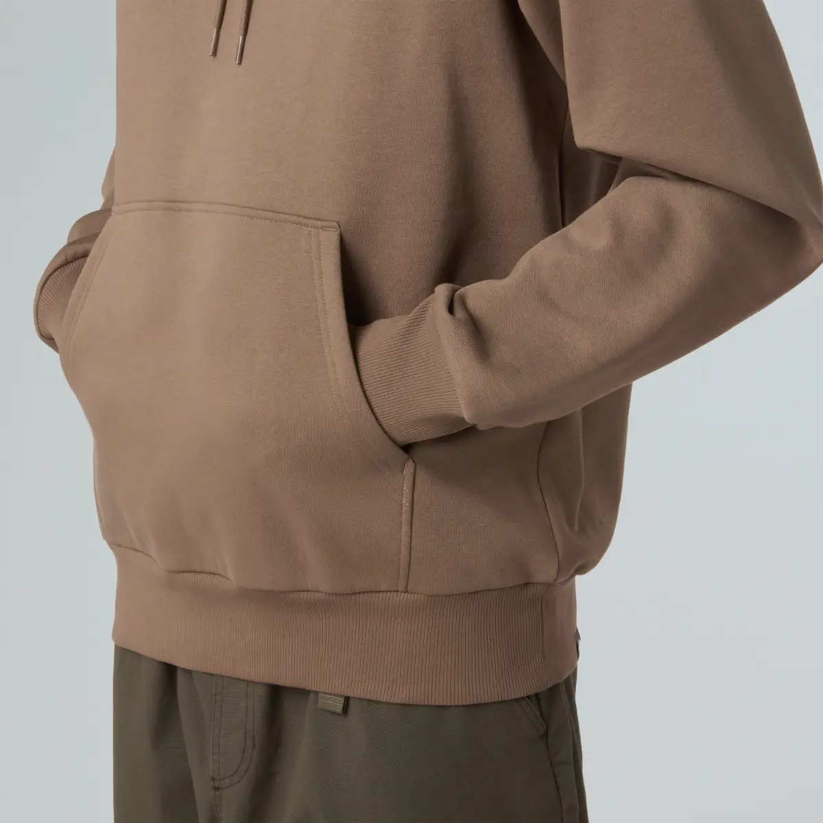 THE NORTH FACE - קפוצ'ון גברים SIMPLE DOME – TA89FCBOW – mocha-brown – 4