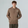 THE NORTH FACE - קפוצ'ון גברים SIMPLE DOME – TA89FCBOW – mocha-brown – 1