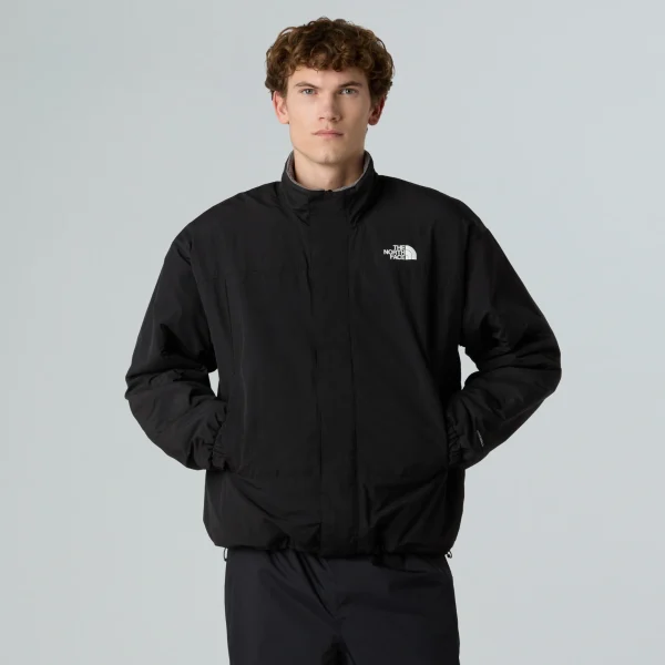 THE NORTH FACE - ג'קט פליס גברים דו צדדי  YUMIORI – TA89GTWOO – tnf-black-smoked-pearl – 1