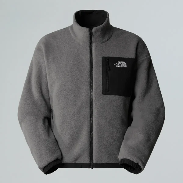 THE NORTH FACE - ג'קט פליס גברים דו צדדי  YUMIORI – TA89GTWOO – tnf-black-smoked-pearl – 9