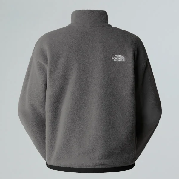 THE NORTH FACE - ג'קט פליס גברים דו צדדי  YUMIORI – TA89GTWOO – tnf-black-smoked-pearl – 10