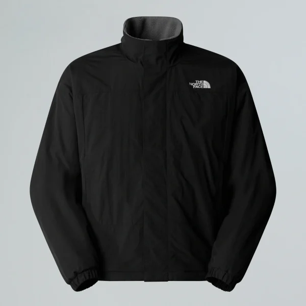 THE NORTH FACE - ג'קט פליס גברים דו צדדי  YUMIORI – TA89GTWOO – tnf-black-smoked-pearl – 2