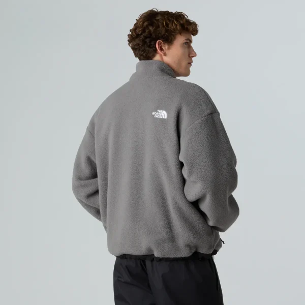 THE NORTH FACE - ג'קט פליס גברים דו צדדי  YUMIORI – TA89GTWOO – tnf-black-smoked-pearl – 3
