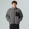 THE NORTH FACE - ג'קט פליס גברים דו צדדי  YUMIORI – TA89GTWOO – tnf-black-smoked-pearl – 1