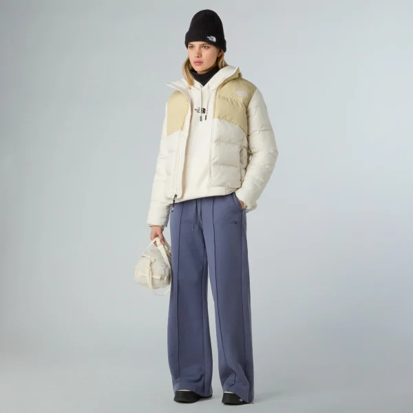 THE NORTH FACE - מעיל פוך סינטתי נשים SAIKURU – TA89JDTIU – gravel-white-dune – 1