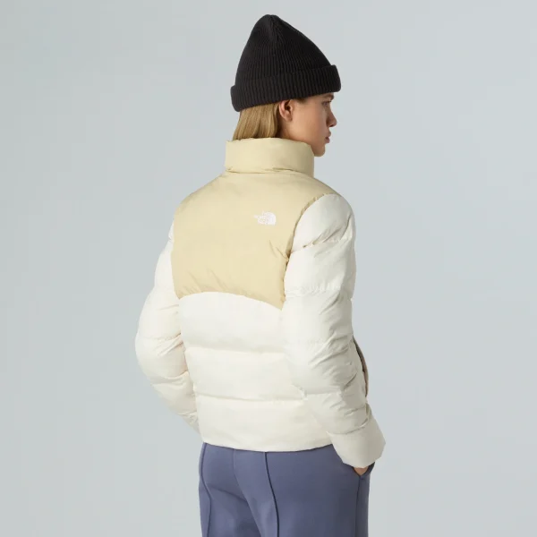 THE NORTH FACE - מעיל פוך סינטתי נשים SAIKURU – TA89JDTIU – gravel-white-dune – 2