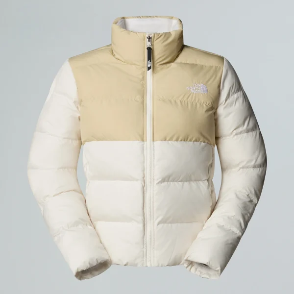 THE NORTH FACE - מעיל פוך סינטתי נשים SAIKURU – TA89JDTIU – gravel-white-dune – 8