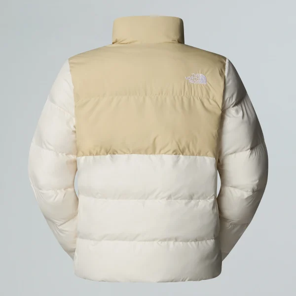 THE NORTH FACE - מעיל פוך סינטתי נשים SAIKURU – TA89JDTIU – gravel-white-dune – 9