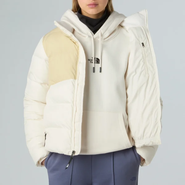 THE NORTH FACE - מעיל פוך סינטתי נשים SAIKURU – TA89JDTIU – gravel-white-dune – 6