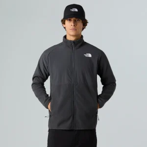 פליס גברים עבה עם רוכסן מלא GLACIER HEAVYWEIGHT