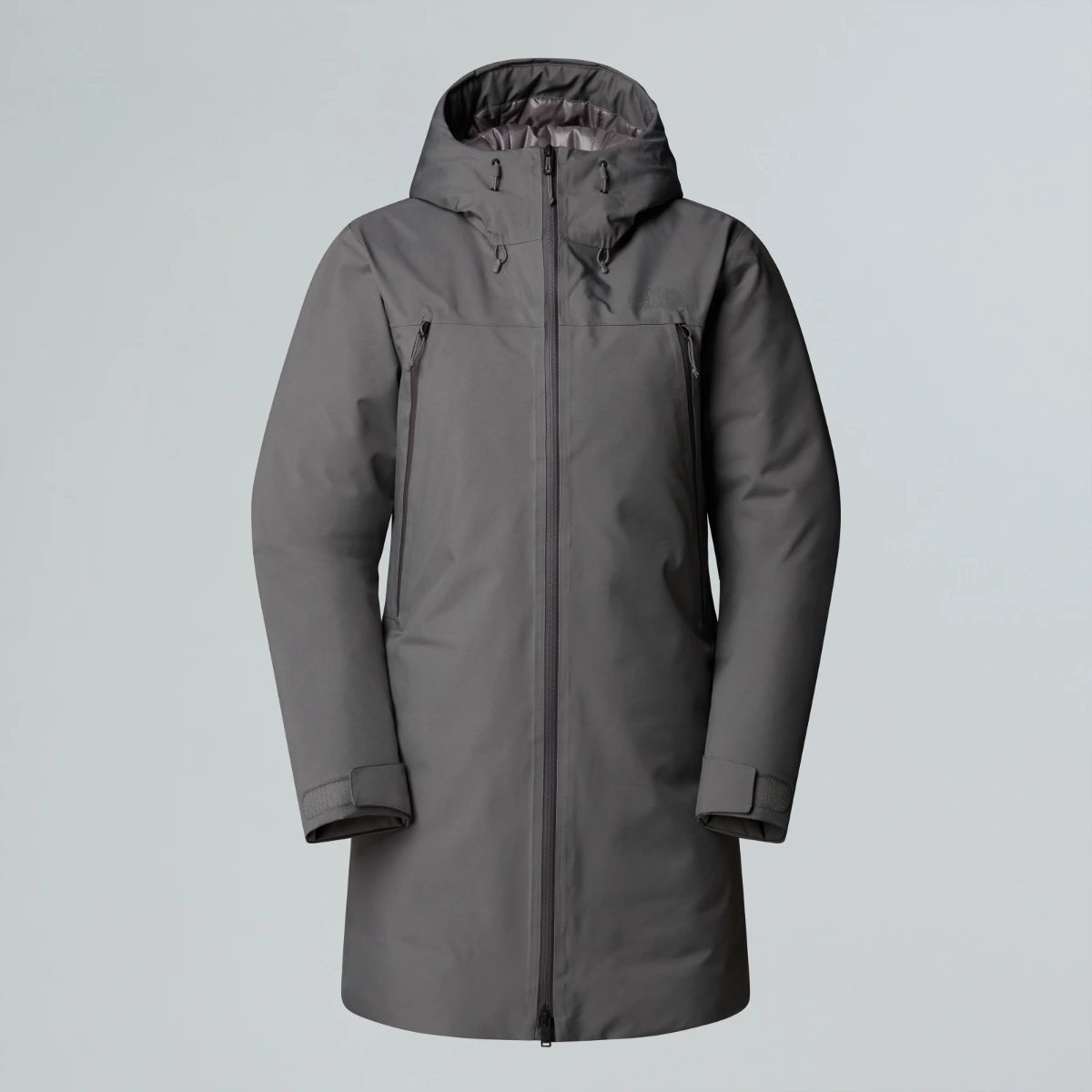 THE NORTH FACE - ג'קט פוך פארקה נשים TNF RANGE – TA89VN0UZ – smoked-pearl – 2