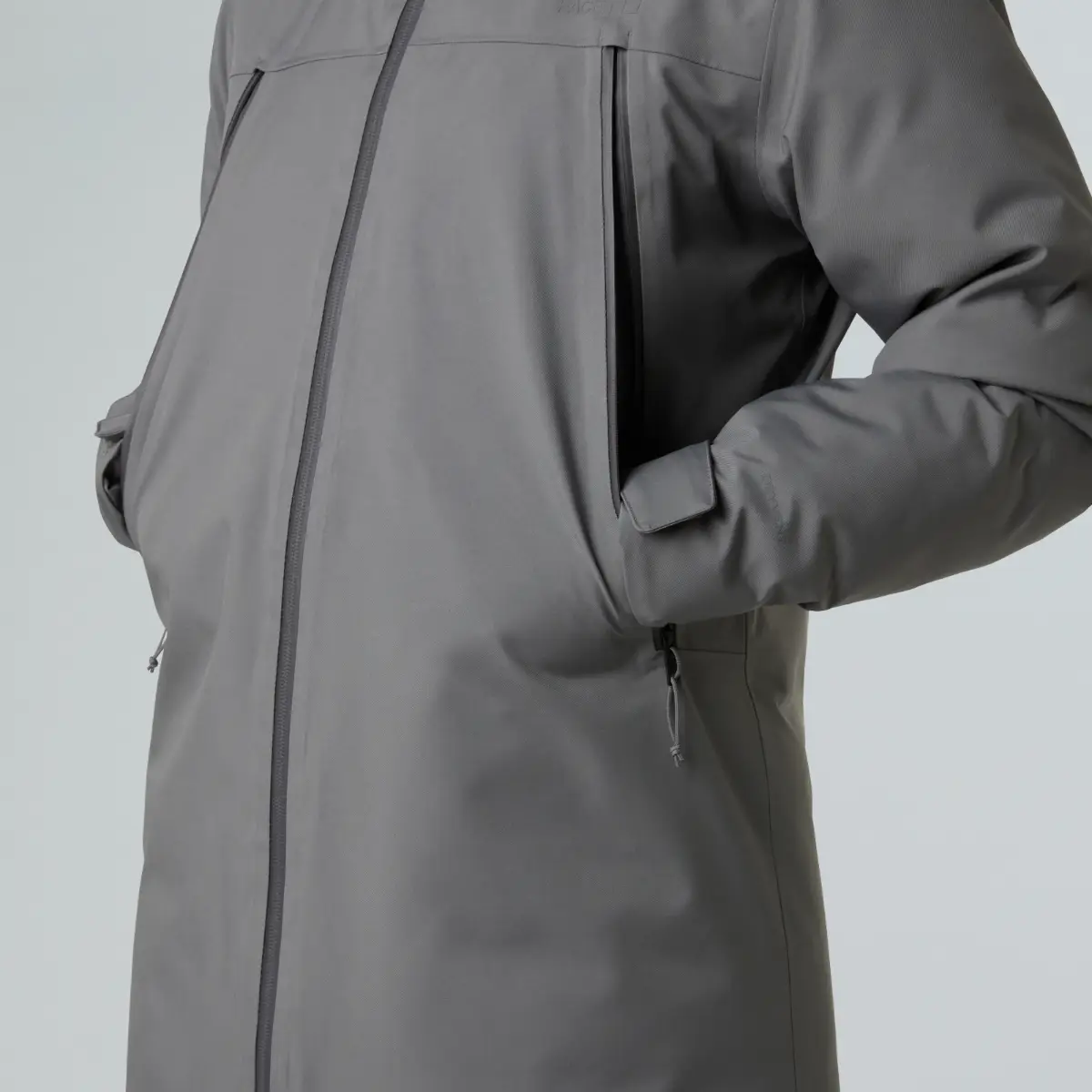 THE NORTH FACE - ג'קט פוך פארקה נשים TNF RANGE – TA89VN0UZ – smoked-pearl – 5