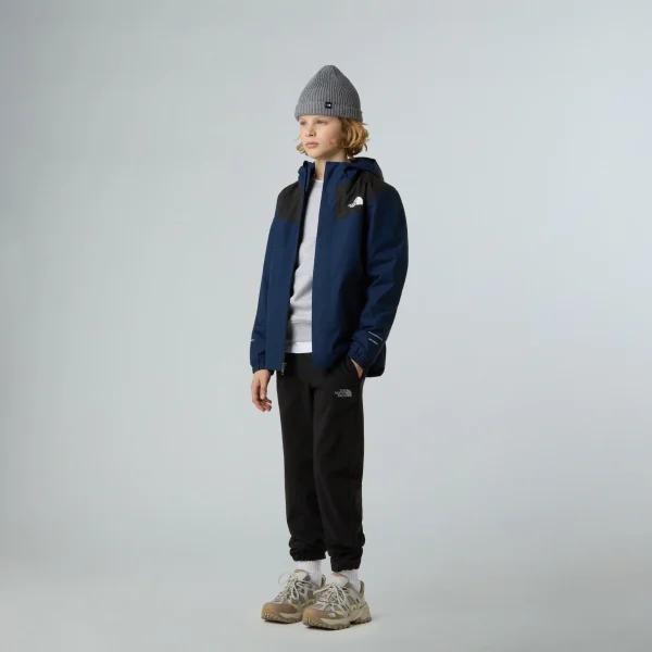 THE NORTH FACE - מעיל עמיד במים לילדים ANTORA – TA8A488K2 – summit-navy – 1