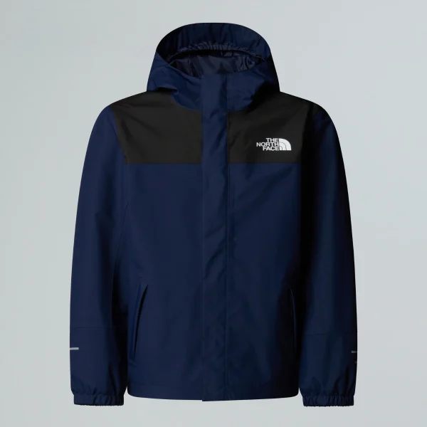 THE NORTH FACE - מעיל עמיד במים לילדים ANTORA – TA8A488K2 – summit-navy – 8