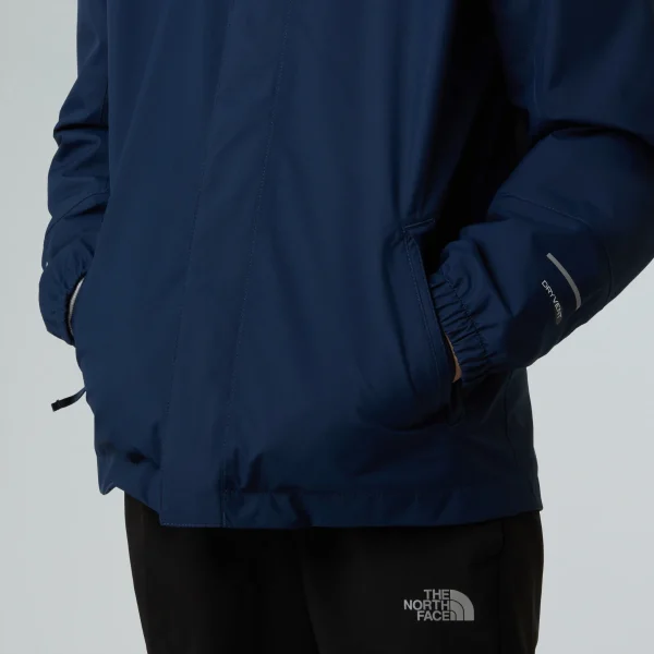 THE NORTH FACE - מעיל עמיד במים לילדים ANTORA – TA8A488K2 – summit-navy – 5
