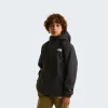 THE NORTH FACE - מעיל עמיד במים לילדים ANTORA – TA8A48KX7 – tnf-black-tnf-black – 1