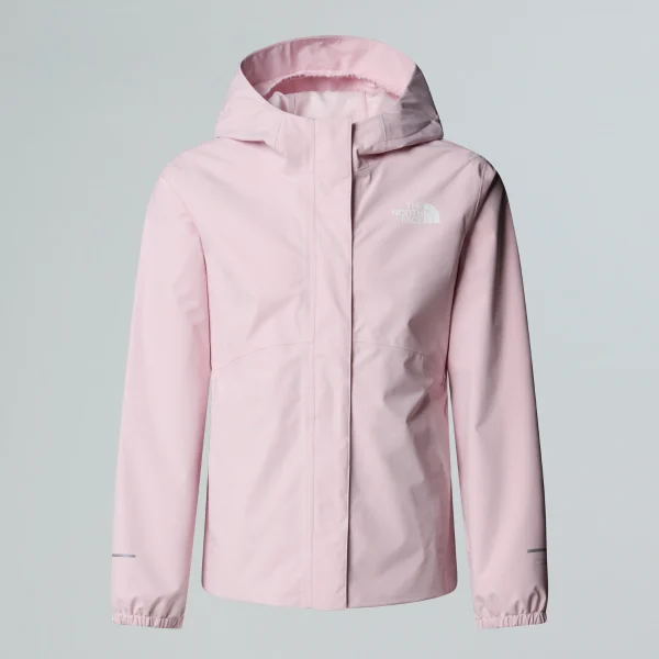 THE NORTH FACE - מעיל עמיד במים לילדות ANTORA – TA8A49BP6 – pale-blossom – 7