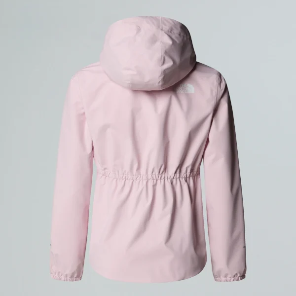THE NORTH FACE - מעיל עמיד במים לילדות ANTORA – TA8A49BP6 – pale-blossom – 8