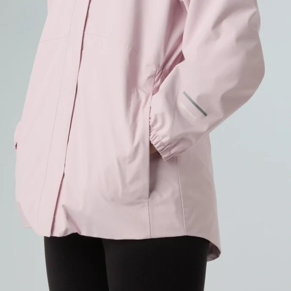 THE NORTH FACE - מעיל עמיד במים לילדות ANTORA – TA8A49BP6 – pale-blossom – 5