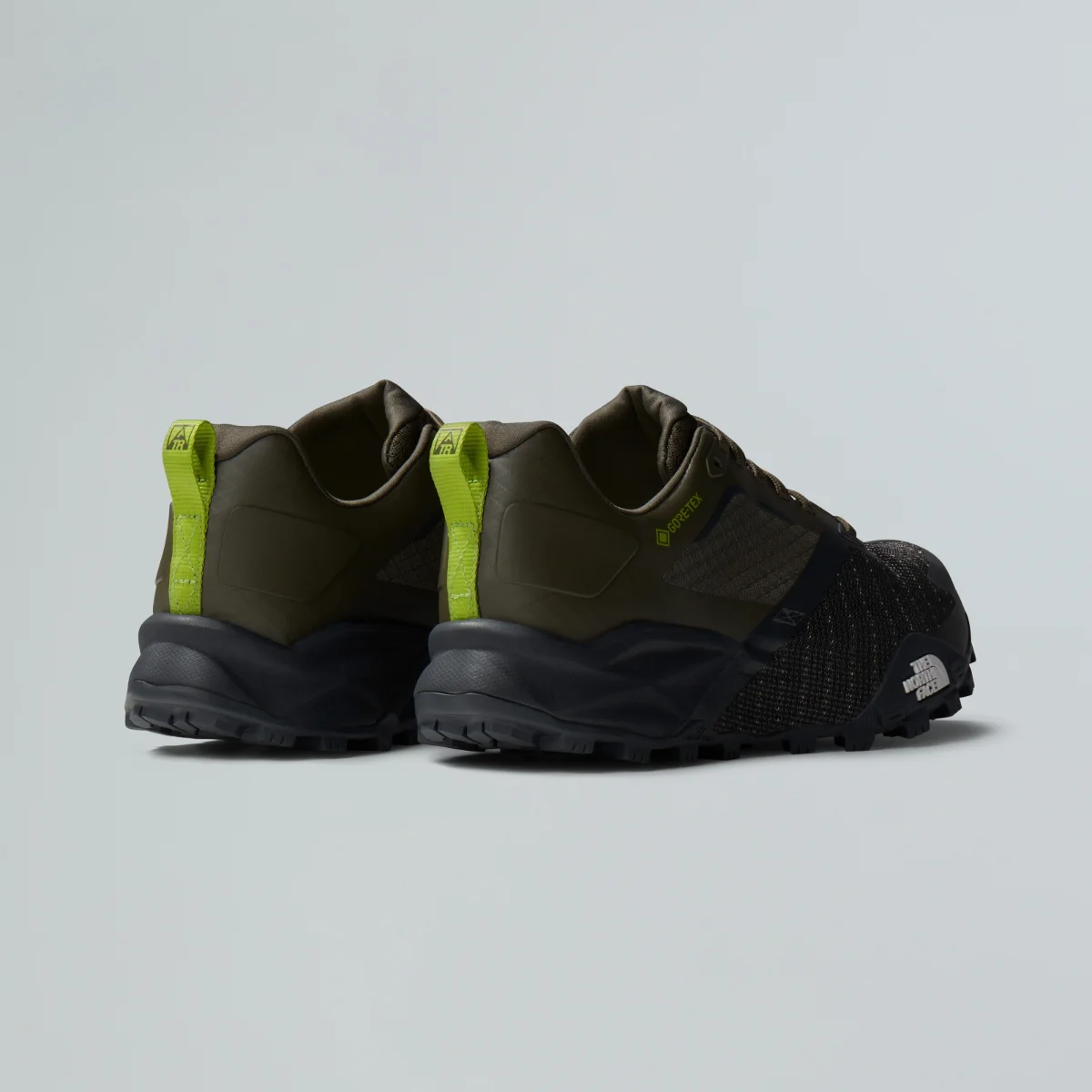 THE NORTH FACE - נעלי ריצת שטח גברים OFFTRAIL TR GORE-TEX – TA8A9X79K – new-taupe-green-asphalt-grey-2 – 4
