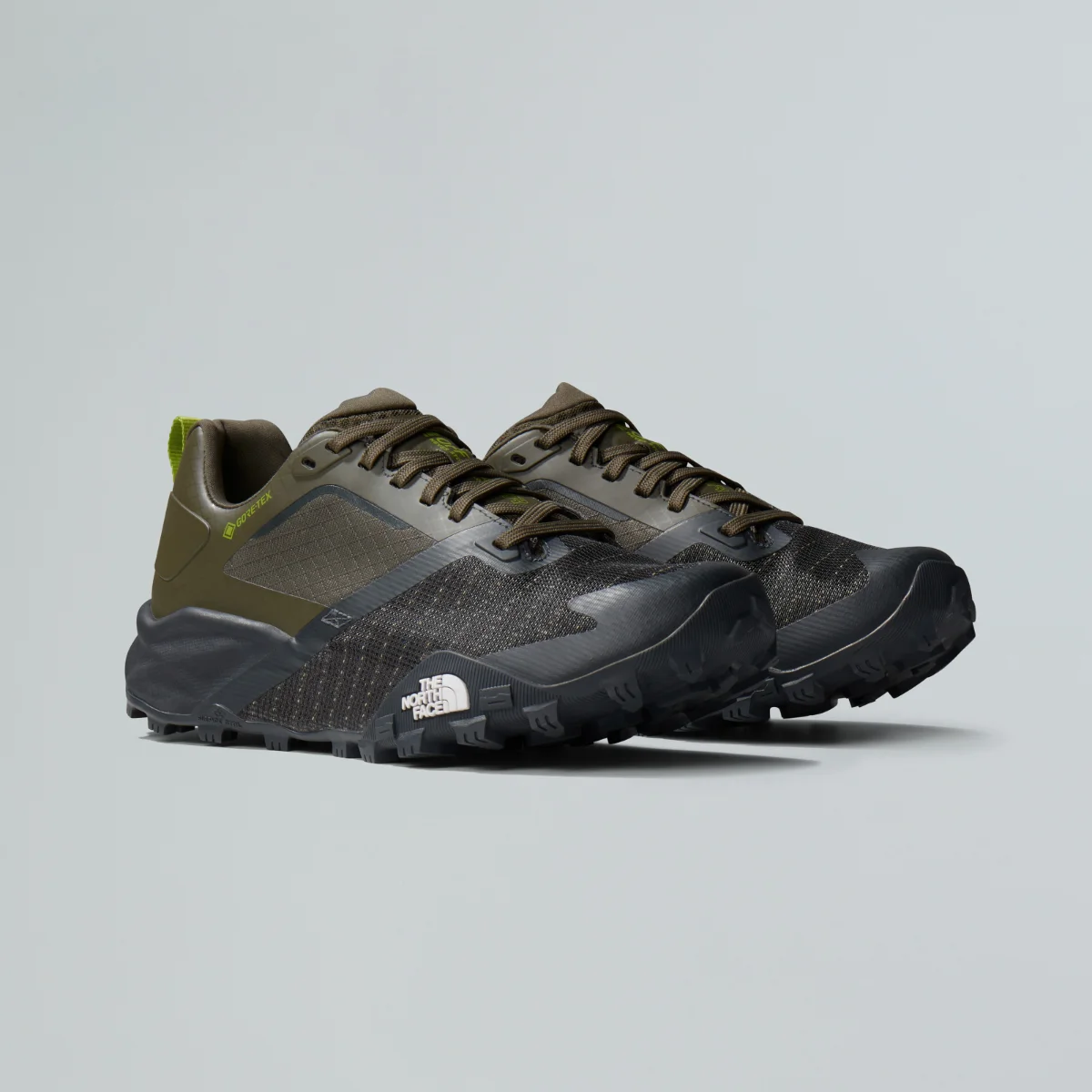 THE NORTH FACE - נעלי ריצת שטח גברים OFFTRAIL TR GORE-TEX – TA8A9X79K – new-taupe-green-asphalt-grey-2 – 6