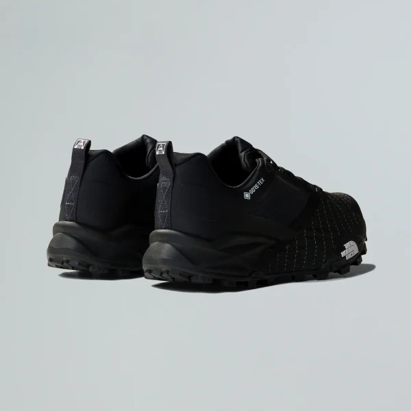 THE NORTH FACE - נעלי ריצת שטח גברים  OFFTRAIL TR GORE-TEX – TA8A9XKX7 – tnf-black-tnf-black-2 – 4