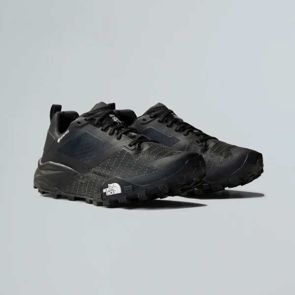 THE NORTH FACE - נעלי ריצת שטח גברים  OFFTRAIL TR GORE-TEX – TA8A9XKX7 – tnf-black-tnf-black-2 – 6