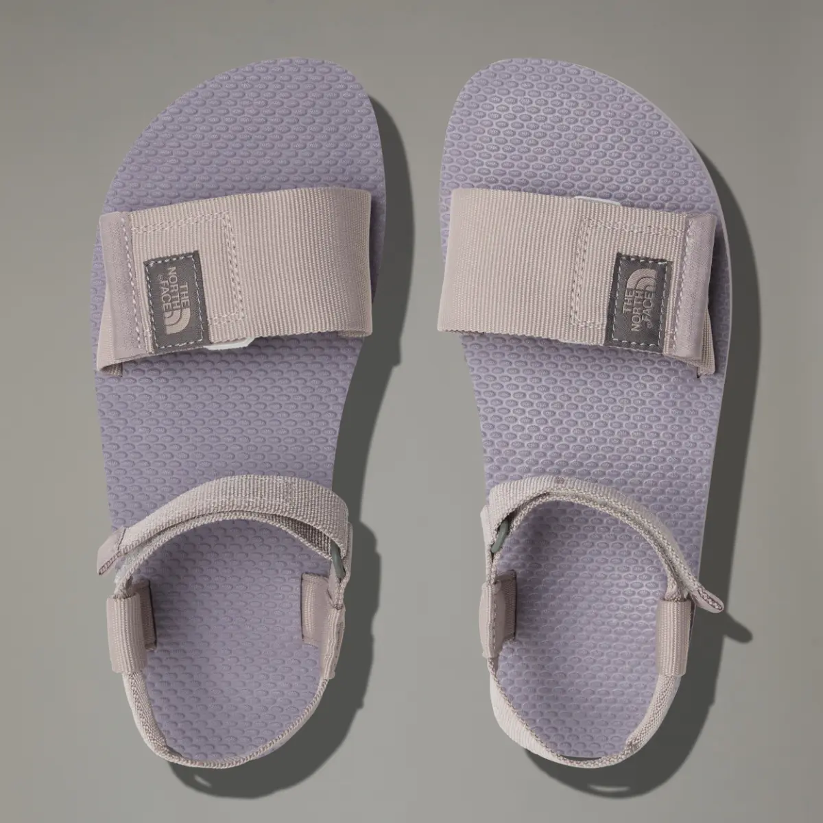 THE NORTH FACE - סנדלי נשים עם פלטפורמה SKEENA PLATFORM SANDALS – TA8AE775Q – moonstone-grey-smoked-pl – 1